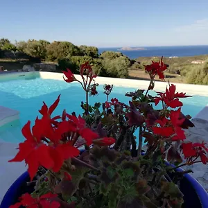 Villa La Sima Con Piscina Vista Mare Sardegna, San Pantaleo